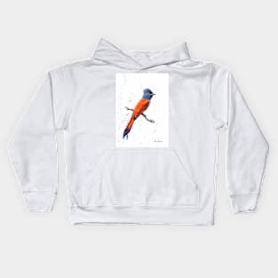 Bird of Sunsets Kids Hoodie